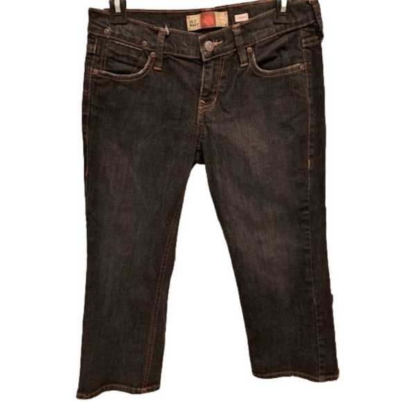 Old Navy Denim - Old Navy Low Waist Stretch Capri Jeans Size 2